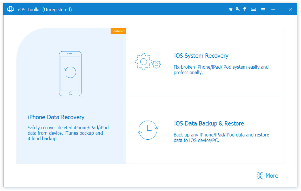 AnyMP4 iPhone Data Recovery