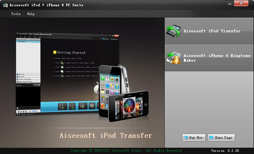 Aiseesoft iPod + iPhone 4 PC Suite