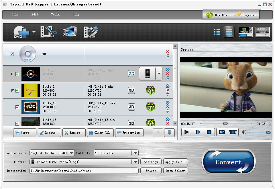 Tipard DVD Ripper Platinum