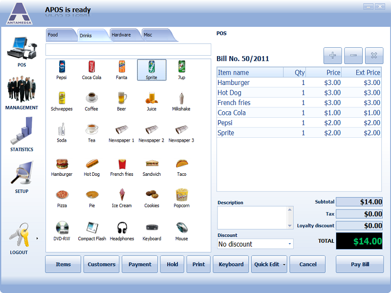 Point Of Sale Software