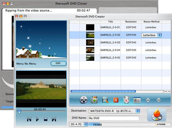 3herosoft DVD Maker Suite for Mac