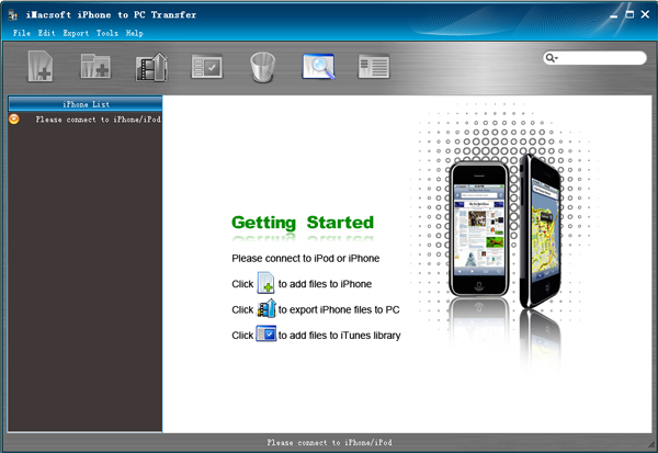 iMacsoft iPhone to PC Transfer