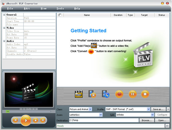 iMacsoft FLV Converter