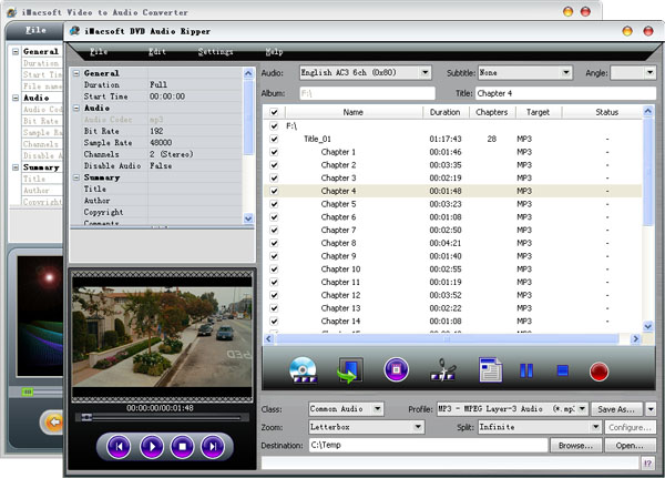 iMacsoft DVD Audio Ripper Suite