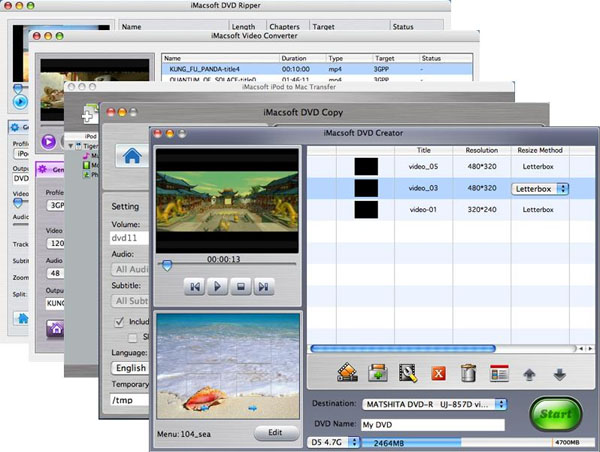 iMacsoft Mac DVD Toolkit