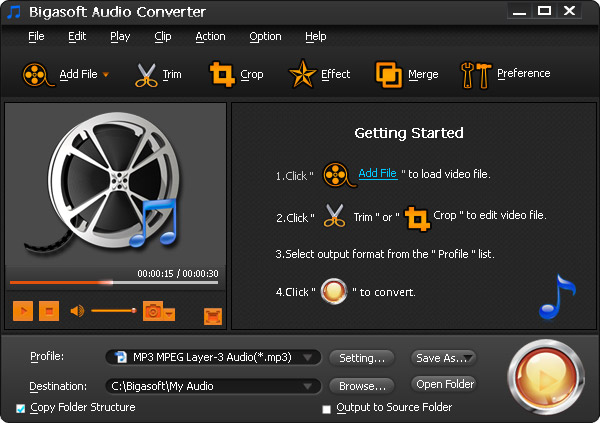 Bigasoft Audio Converter