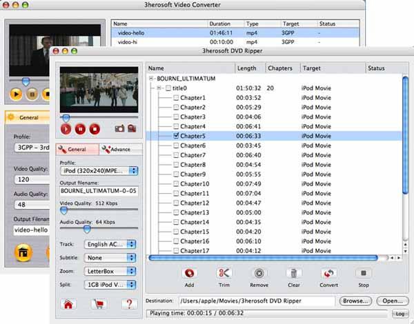 3herosoft DVD Ripper Suite for Mac