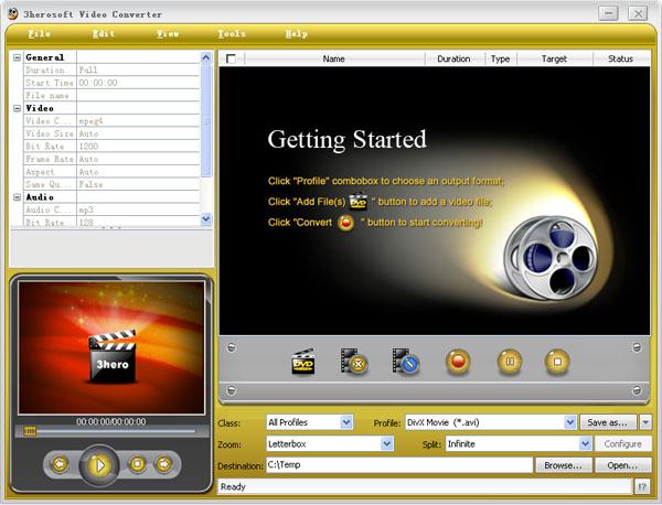 3herosoft Video Converter