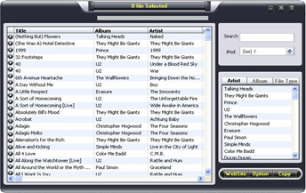 Tansee Windows & MAC formatted iPod Music Copy