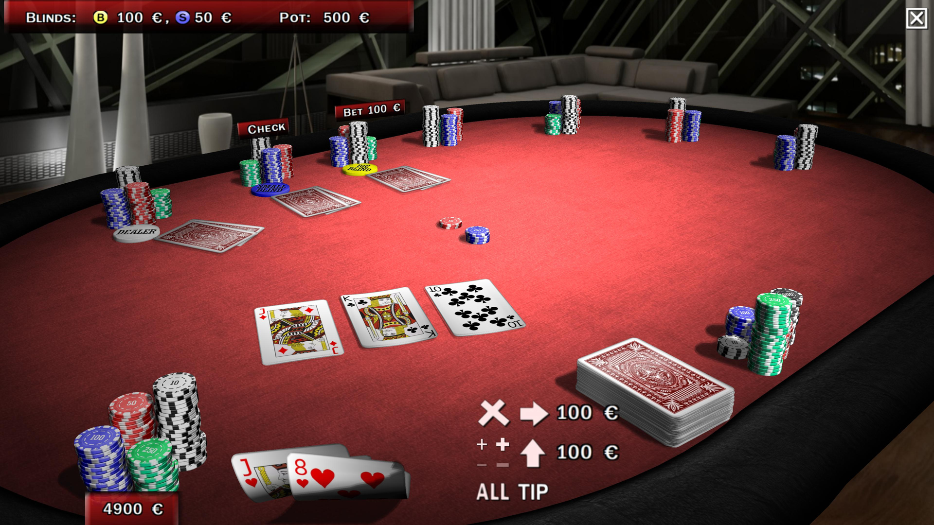 Trendpoker 3D Community Edition