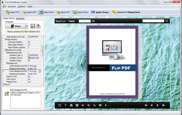 Free FlashBook Creator