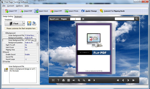 Free Page Turning Software