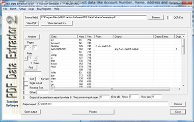 PDF Data Extractor