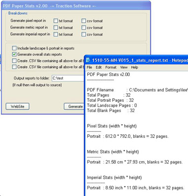 PDF Paper Stats