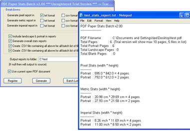 PDF Paper Stats Batch