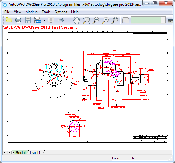 DWGSee DWG Viewer Pro