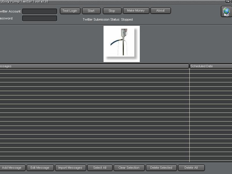 Utility Pump Twitter Tool