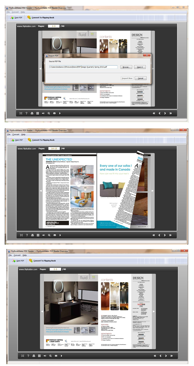 FlipBookMaker PDF Reader(freeware)