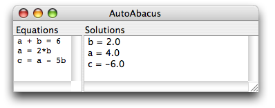 AutoAbacus