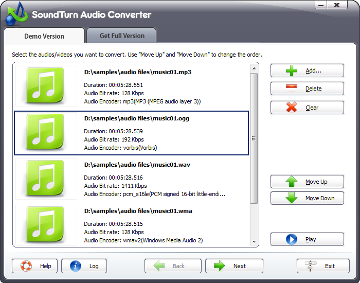 SoundTurn Audio Converter