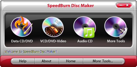 SpeedBurn Disc Maker