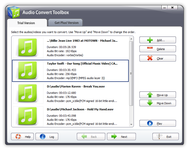 Audio Convert Toolbox