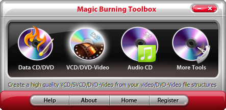 Magic Burning Toolbox