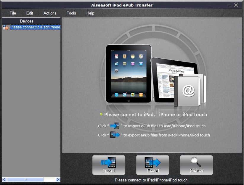 Aiseesoft iPad ePub Transfer