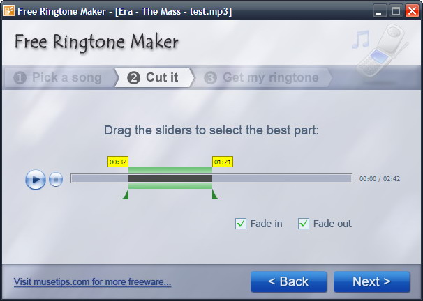 Free Ringtone Maker (Portable)