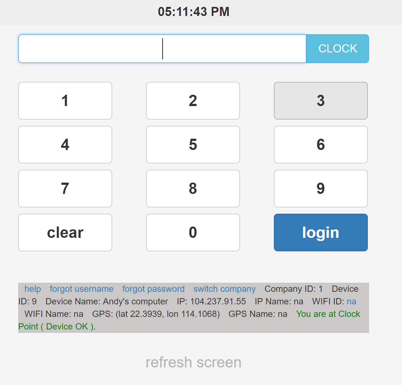 ClockSimple Product S1