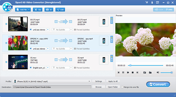 Tipard HD Video Converter