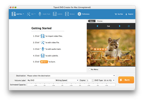 Tipard DVD Creator for Mac