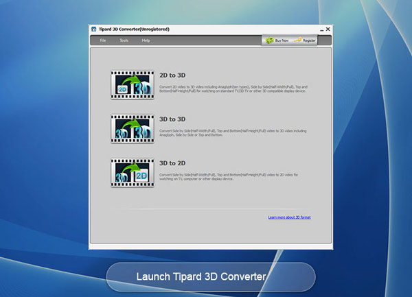 Tipard 3D Converter