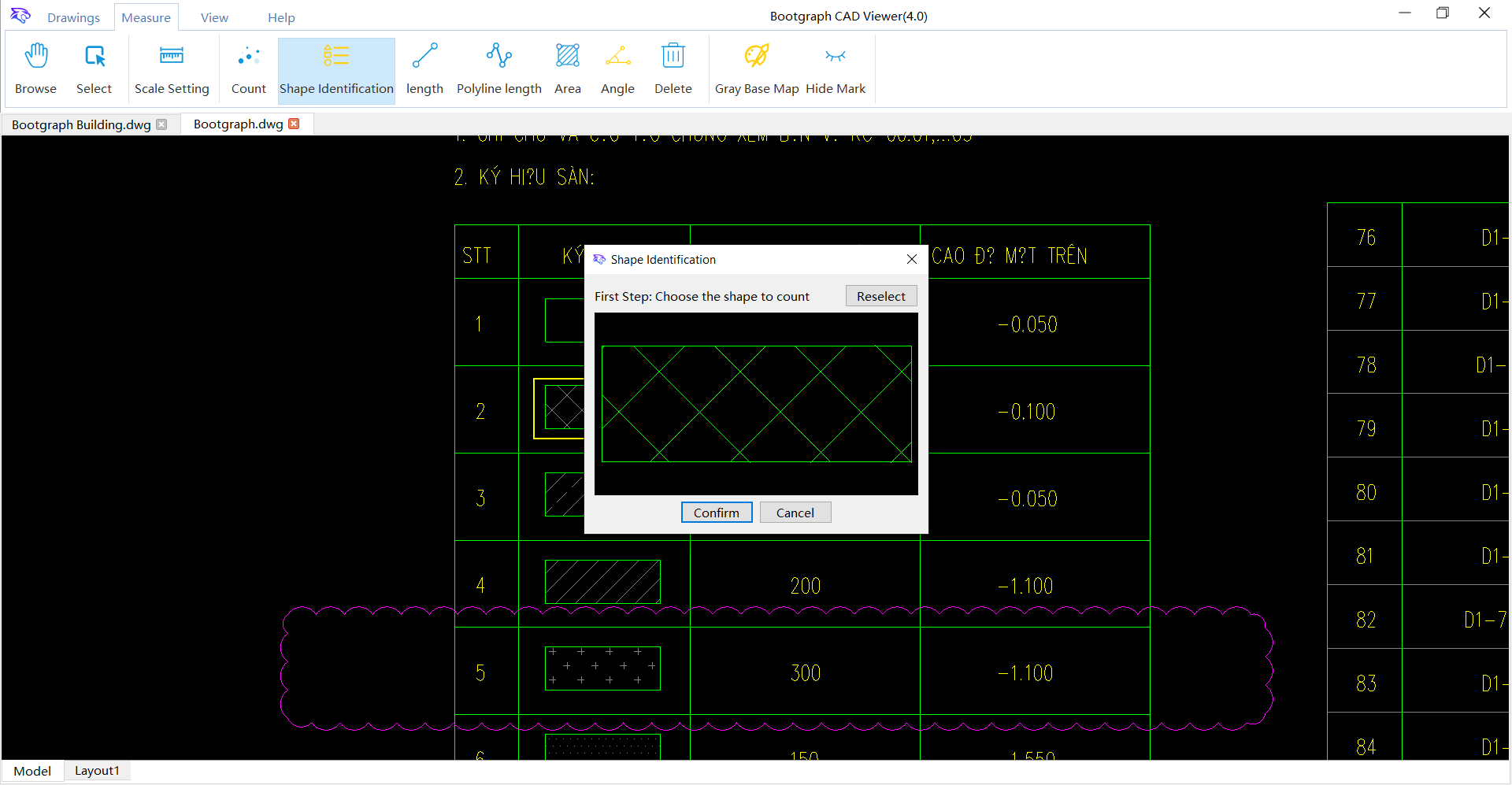 Bootgraph CAD Viewer