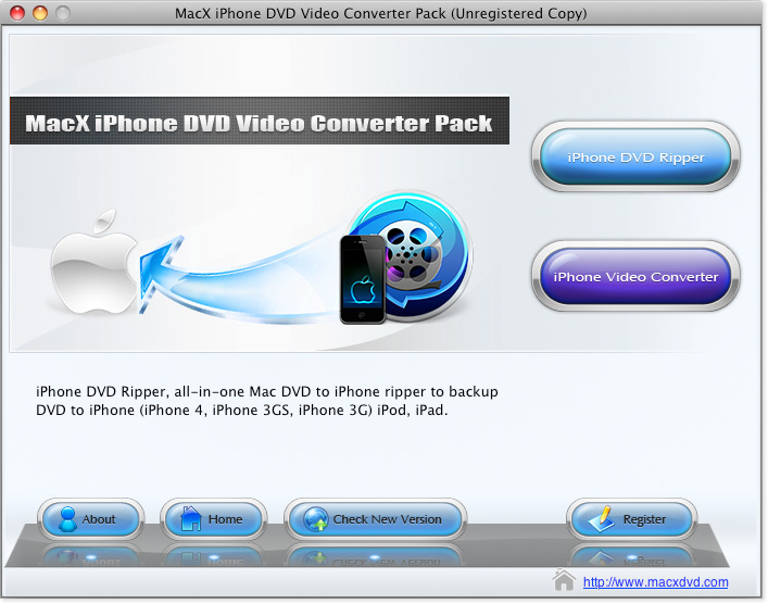 MacX iPhone DVD Video Converter Pack