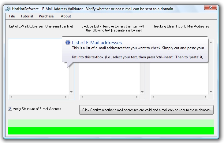 Buy E-Mail Validator – check and verify if an e-ma