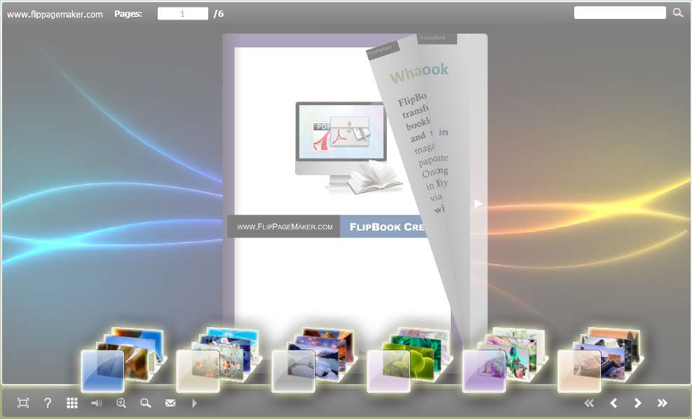 FlipBook Creator Themes Pack – Winxp Fantasy