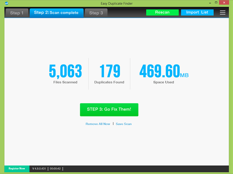 Easy Duplicate Finder 7