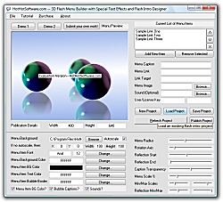 Buy Flash button maker for 3D flash intros on your