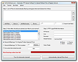 Buy Automatic FTP Upload Software To Upload Multip