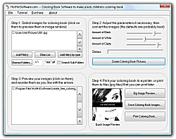 Buy Coloring Book Software to make a kids children
