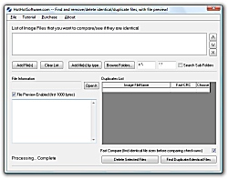 Buy Duplicate file finder utility to find identica