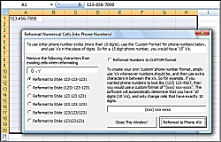 Buy Excel Customize Format and change numbers into