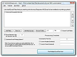 Buy Excel print multiple excel documents at once w