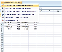 Buy Excel Random Sort Order to randomly sort lists