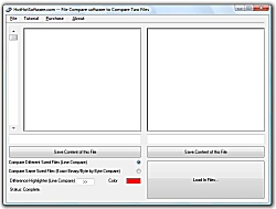 Buy File compare software to compare two text or b