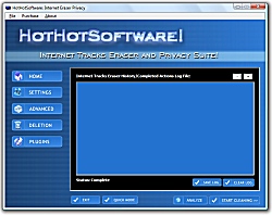 Buy Clean Disk Software to clean tracks