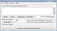 Buy Strip HTML Tags from files Remove HTML Tags an