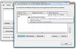 Buy Find and replace text in files software, inclu