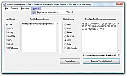 Buy Text conversion software for hex to binary, bi